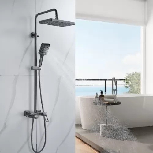 Душевая система со смесителем Shevanik S6826T