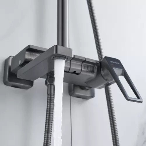 Душевая система со смесителем Shevanik S6826T