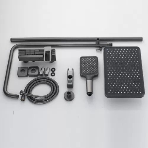 Душевая система со смесителем Shevanik S6826T