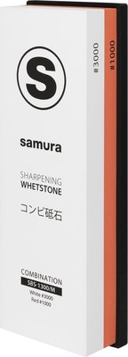 Точильный камень Samura + Держатель угла заточки WS-01