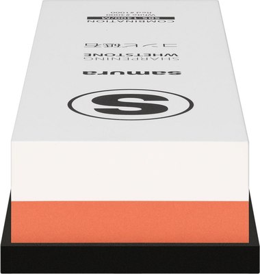 Точильный камень Samura + Держатель угла заточки WS-01