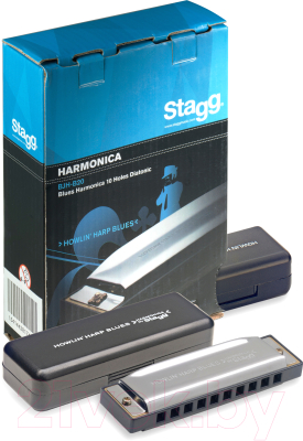 Губная гармошка Stagg BJH-B20 C - фото