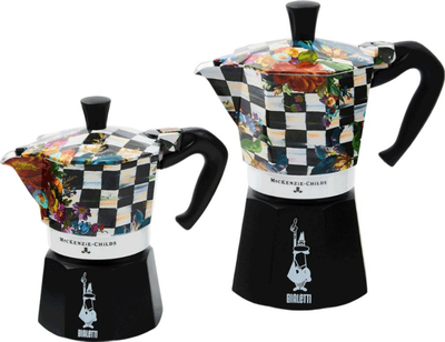 Гейзерная кофеварка Bialetti Moka Express MacKenzie 5347