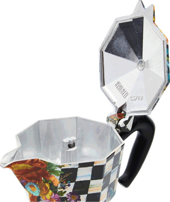 Гейзерная кофеварка Bialetti Moka Express MacKenzie 5348
