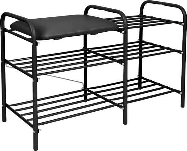 Полка для обуви Ника Люкс ЭТЛ3-1/Ч - фото