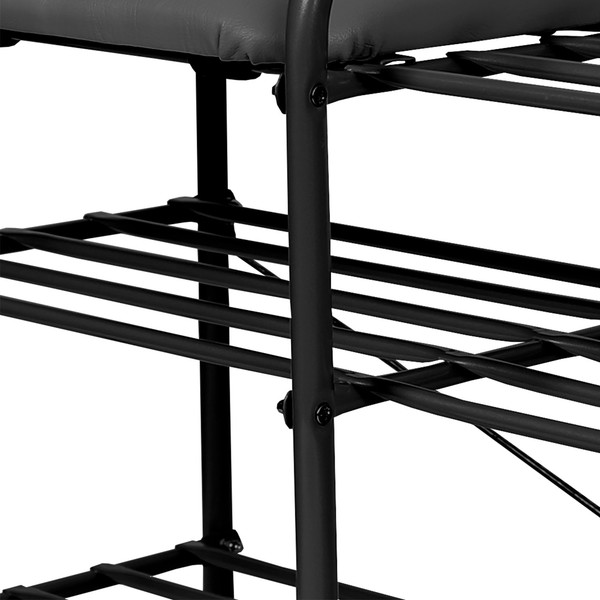 Полка для обуви Ника Люкс ЭТЛ3-1/Ч