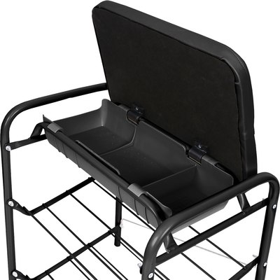 Банкетка Ника С ящиком БП1-1/Ч