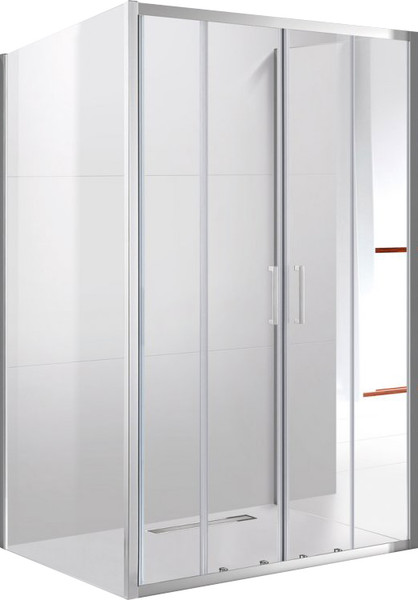 Душевой уголок Cezares MOLVENO-AH-2/2-170/100-C-Cr-IV - фото