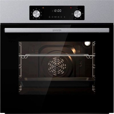 Электрический духовой шкаф Gorenje BO6737E02NX - фото