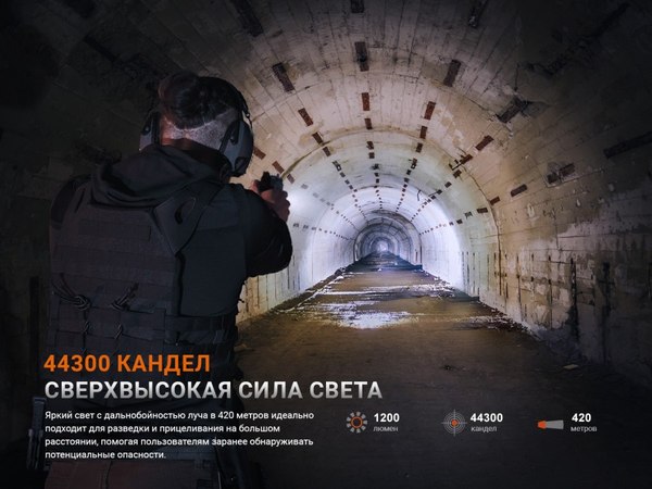 Фонарь Fenix Light GL19R V2.0 / GL19RV20