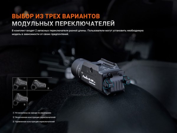 Фонарь Fenix Light GL19R V2.0 / GL19RV20