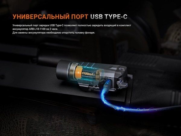 Фонарь Fenix Light GL19R V2.0 / GL19RV20