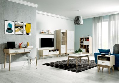 Прикроватная тумба Мебельград Калгари 44x40x57