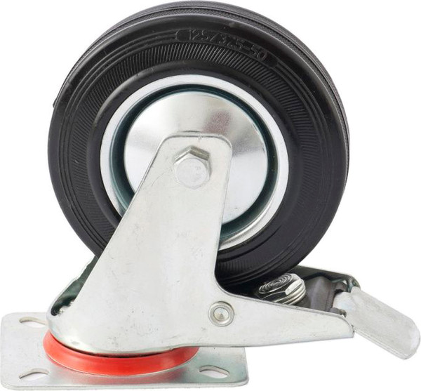 Опора колесная для тележки складской СибрТех 68724 - фото