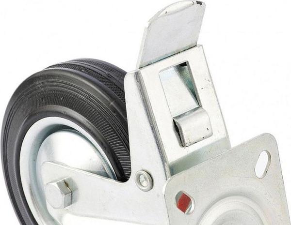 Опора колесная для тележки складской СибрТех 68724