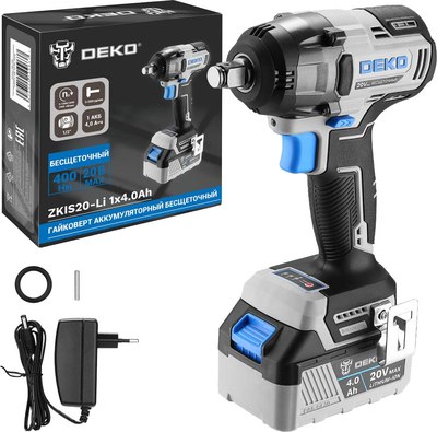Аккумуляторный гайковерт Deko ZKIS20-Li / 084-1046 - фото
