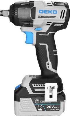 Аккумуляторный гайковерт Deko ZKIS20-Li / 084-1046