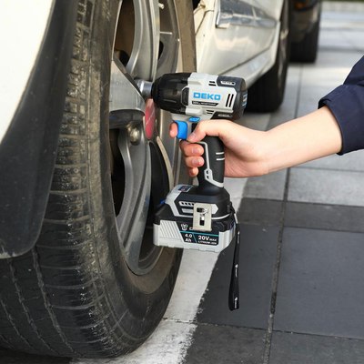 Аккумуляторный гайковерт Deko ZKIS20-Li / 084-1046