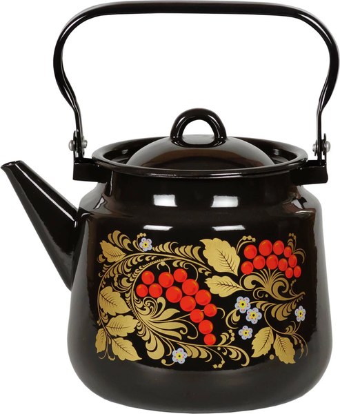 Чайник СтальЭмаль Рябина 1с26с - фото