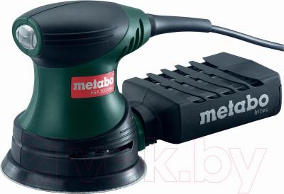 Профессиональная эксцентриковая шлифмашина Metabo FSX 200 Intec - фото