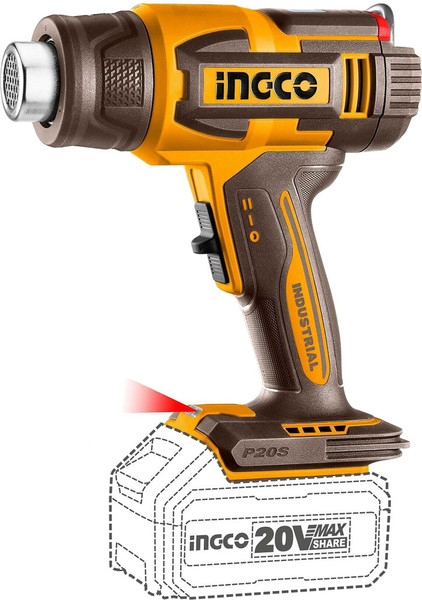 Строительный фен INGCO HGLI2003 - фото