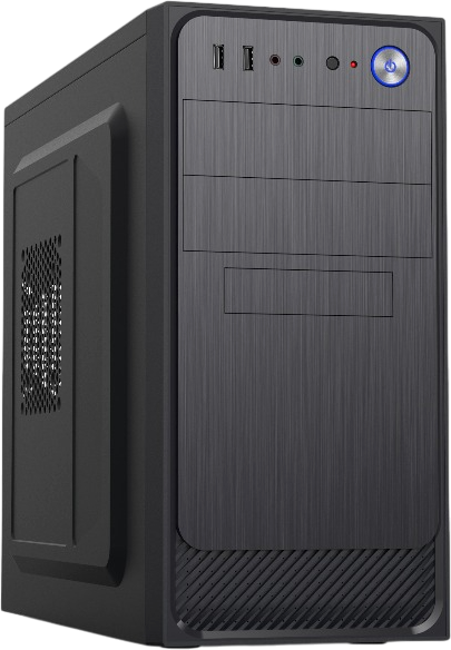 Корпус для компьютера Foxline Forza FZ-053 450W / FZ-053-SX450R - фото