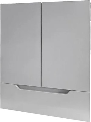 Шкаф для ванной Emmy Агата 60 / agt60bel - фото