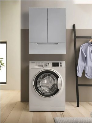 Шкаф для ванной Emmy Агата 60 / agt60bel