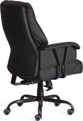 Кресло офисное Tetchair Brooklyn кожзам (черный)