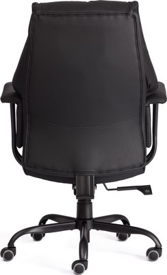 Кресло офисное Tetchair Brooklyn кожзам (черный)