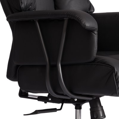 Кресло офисное Tetchair Brooklyn кожзам (черный)