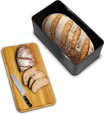 Хлебница Solmax&Home SM98144