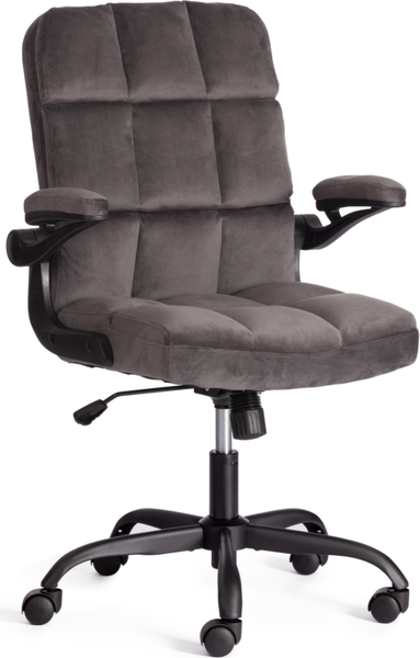 Кресло офисное Tetchair Lugano велюр - фото