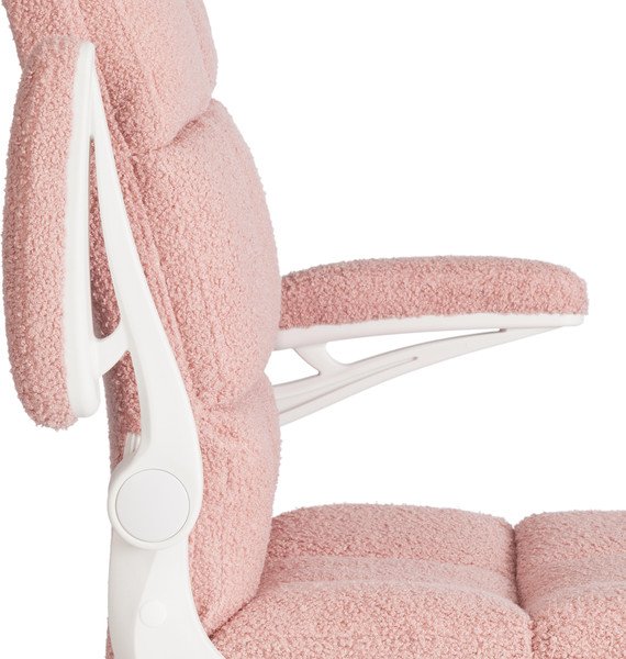 Кресло офисное Tetchair Lugano Wh ткань Teddy