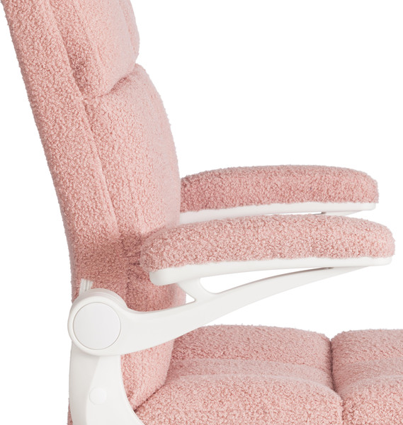 Кресло офисное Tetchair Lugano Wh ткань Teddy