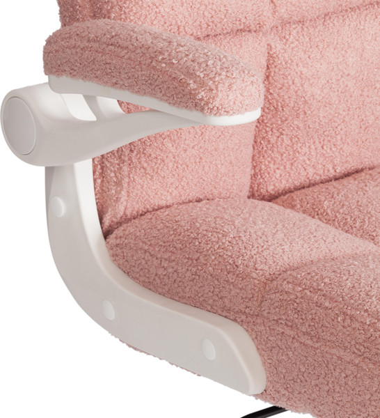 Кресло офисное Tetchair Lugano Wh ткань Teddy