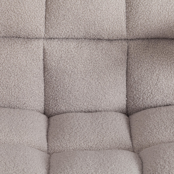 Кресло офисное Tetchair Lugano Wh ткань Teddy