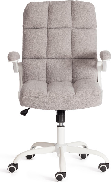 Кресло офисное Tetchair Lugano Wh ткань Teddy