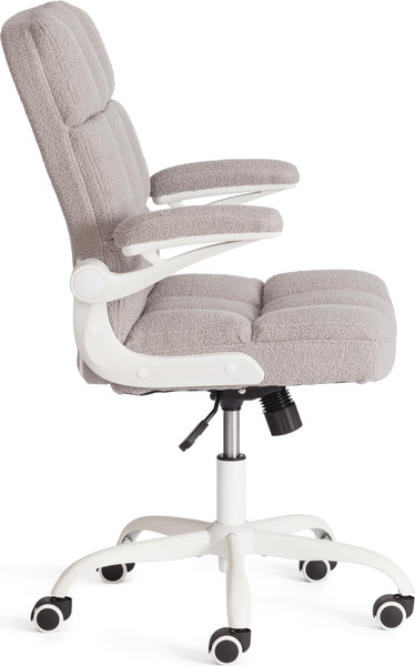 Кресло офисное Tetchair Lugano Wh ткань Teddy
