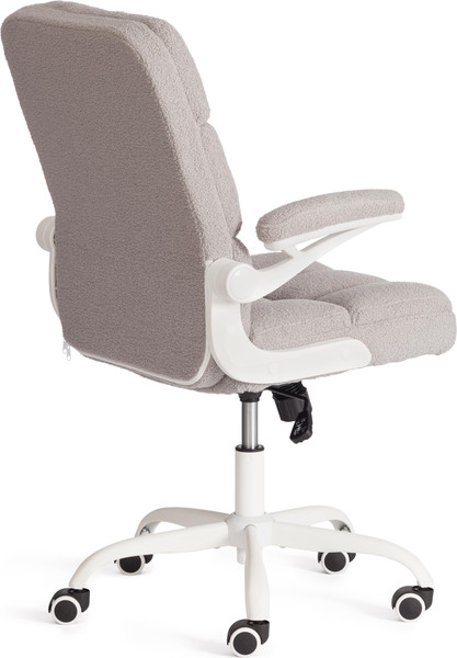 Кресло офисное Tetchair Lugano Wh ткань Teddy