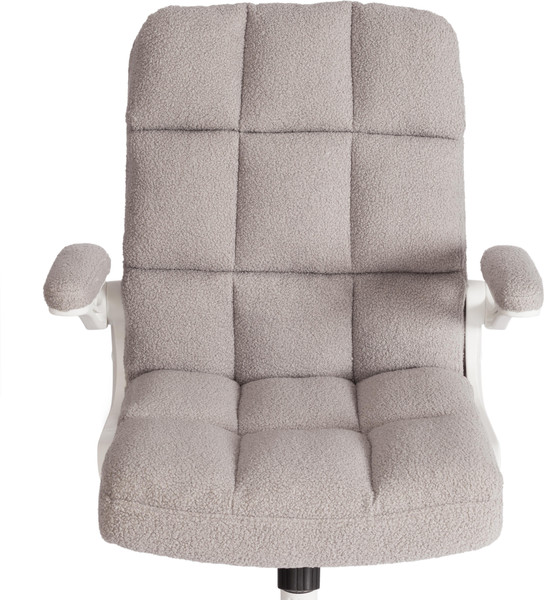 Кресло офисное Tetchair Lugano Wh ткань Teddy