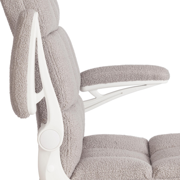 Кресло офисное Tetchair Lugano Wh ткань Teddy