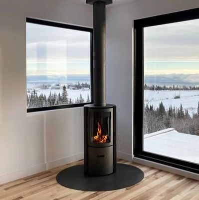 Предтопочный лист КПД LP14 2мм ф1000