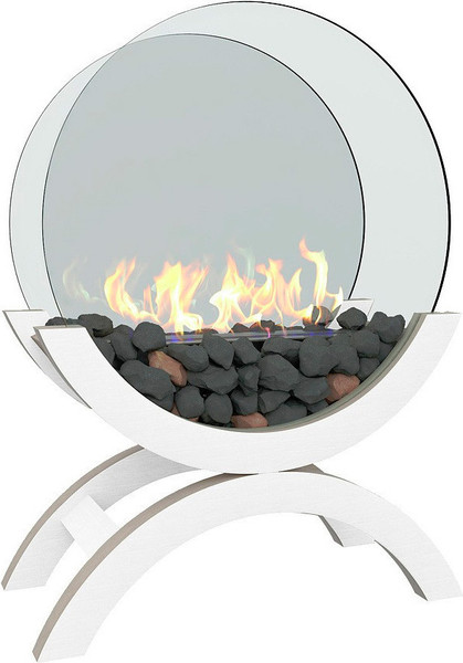 Биокамин Zefire Iris (средний светлый) - фото