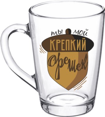 Кружка ОСЗ Каппучино. Ягодка моя / 2-07с1334-40ДЗ