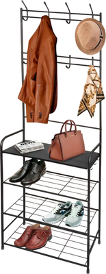 Вешалка для одежды Solmax&Home Константа 1 / IS98110 - фото