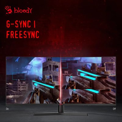 Монитор Bloody MN340W