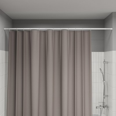 Карниз для ванны IDDIS 110-200см SRW0120i14