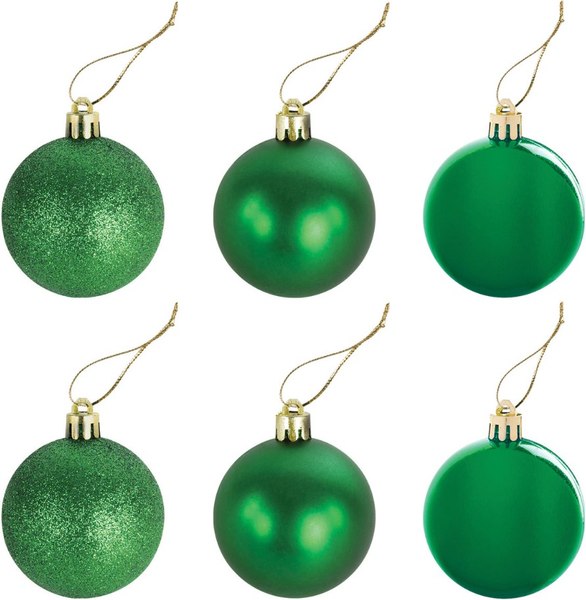 Набор шаров новогодних Золотая сказка 591127 - фото