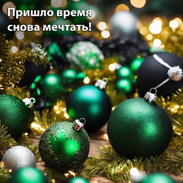 Набор шаров новогодних Золотая сказка 591127